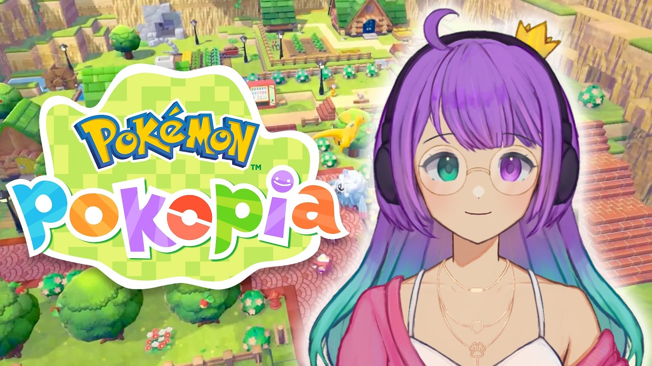 [#5] Back to Pokopia!! ♡