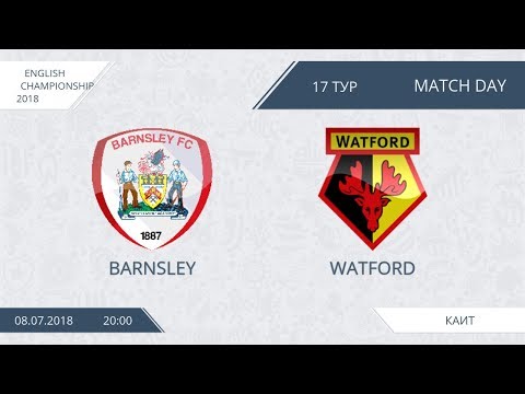 AFL18. England. Championship. Day 17. Barnsley - Watford