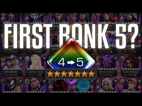 Which Champions Might Be My FIRST RANK 5?