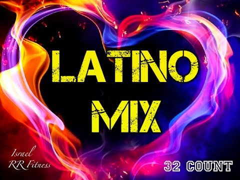 “ELECTRO LATINO” Step-Aerobic Music Mix #9 134-136 bpm 32Count 2017 Israel RR Fitness