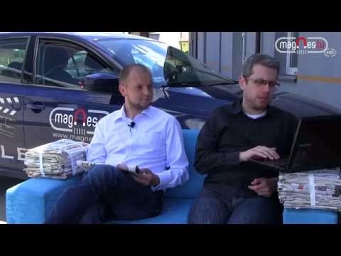 Przegląd prasy #24/2014 - śmieci (prod. Magnes.TV)