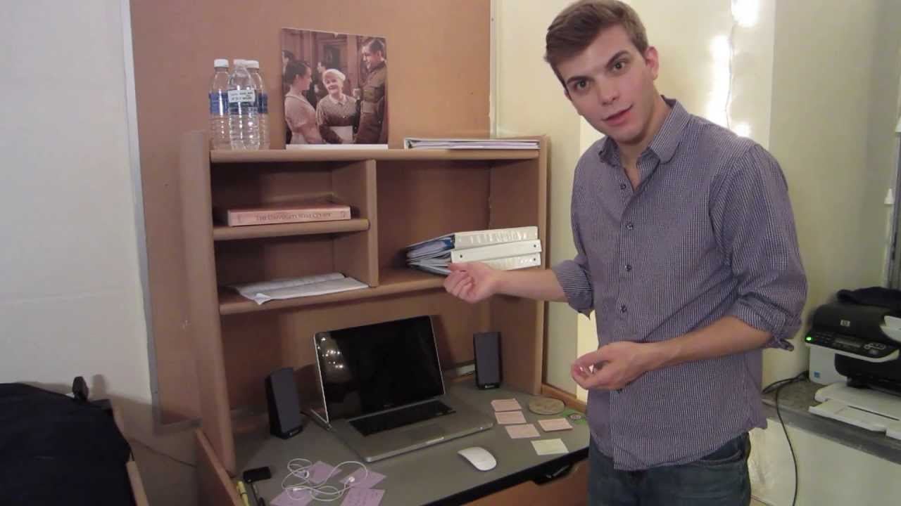 Perfect Shelf For Your Dorm Desk! - Eco-Shelf  - Dorm Room Desk Bookshelf