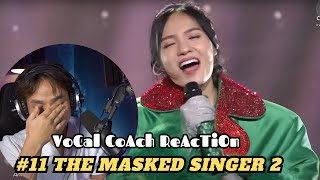Vocal Coach Reacts | Ca Sĩ Mặt Nạ Mùa 2 - Tập 12 Reaction | The Mask Singer Reaction