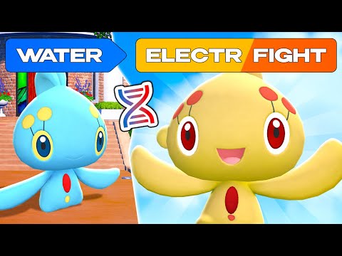 Choose Your LEGENDARY Starter... and Change The Typing!