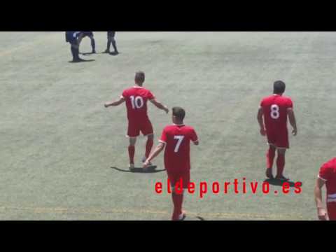 Celebración pase a la final Santos Reyes