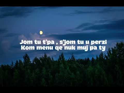 Don Xhoni - Ca tha ( Lyrics Video)