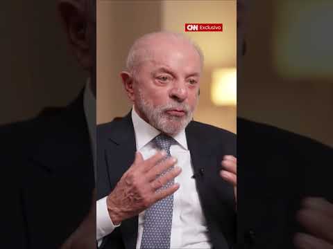 “Toda eleição eu fico preocupado”, diz Lula à CNN