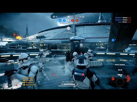 Star Wars Battlefront 2: Capital Supremacy Gameplay (No Commentary)