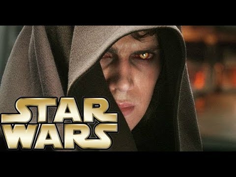 WHY Does ANAKIN WEAR BLACK ROBES??