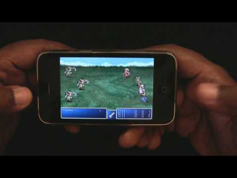 Final Fantasy for iPhone Review