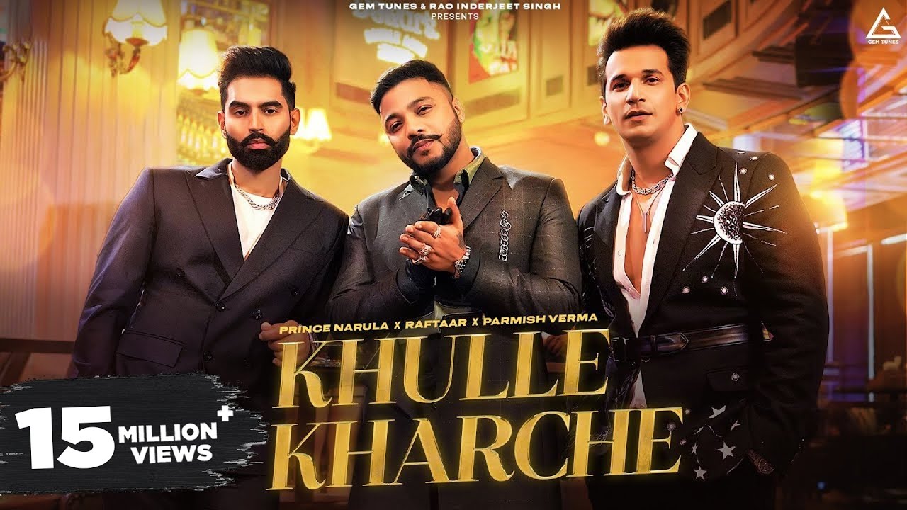 Khulle Kharche Lyrics - Prince Narula & Parmish Verma
