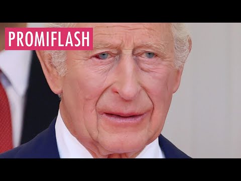 Video Thumbnail: Palast erklärt das blutunterlaufene Auge von König Charles