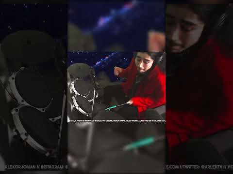 Nice Beat Must Drum - Marvel Rivals Menu + Synthwave Vibes #shorts #drummer