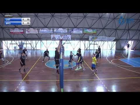 SEMIFINALE COPPA ITALIA DIV. M - Fipav Lazio: Pall. Cinecittà  - Broccostella