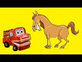 El Sonido De Los Animales Educación Infantil Canciones Infantiles Barney El Camión