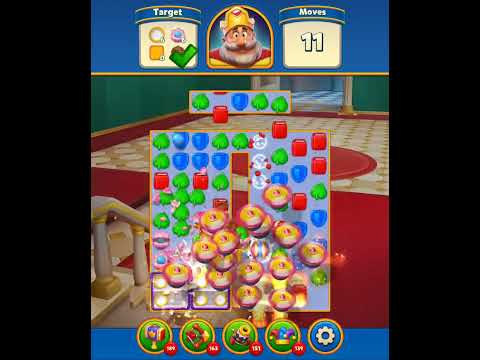 [Galaxy Z Fold5 Gaming] Royal Match Level 2661-2665 #samsung #galaxy #fold5 #royal #match