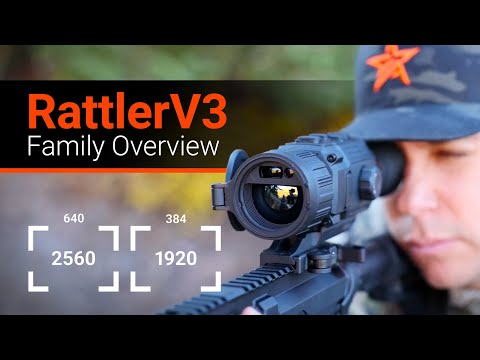 AGM RattlerV3 Thermal Scope Overview | Major Upgrades and Rattler V2 Comparison
