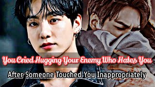 Download lagu You Cried Hugging Your Highschool Enemy Who Hates You After Someone Touched You Inappropriately mp3