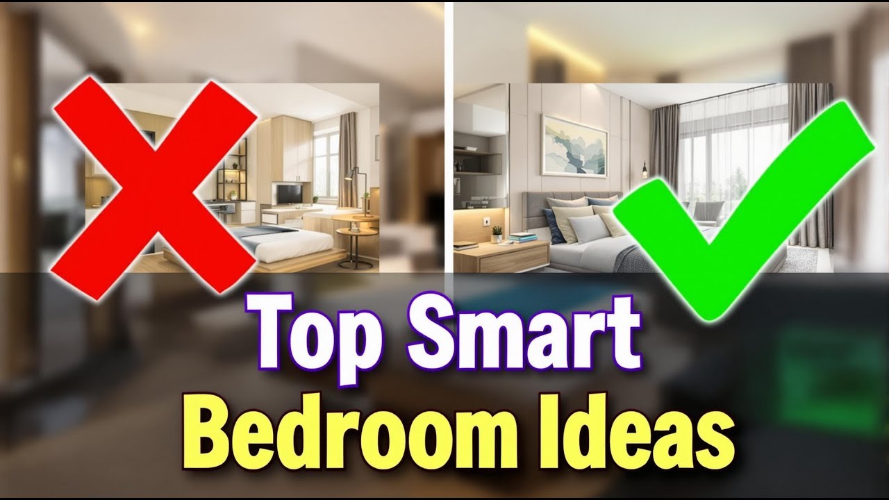 Smart Bedroom Ideas: Transform Your Space with Modern Features and Technology