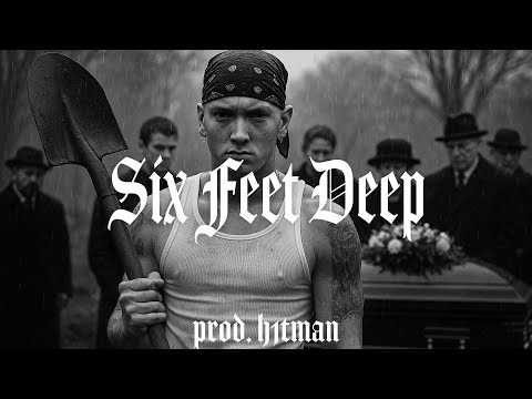 "Six Feet Deep"  Eminem Diss Gangsta Type Beat (prod. H1TMAN)