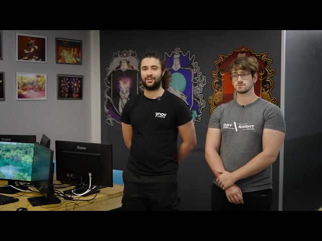 Interview Mentors ANIM 3D de Nantes YNOV Campus