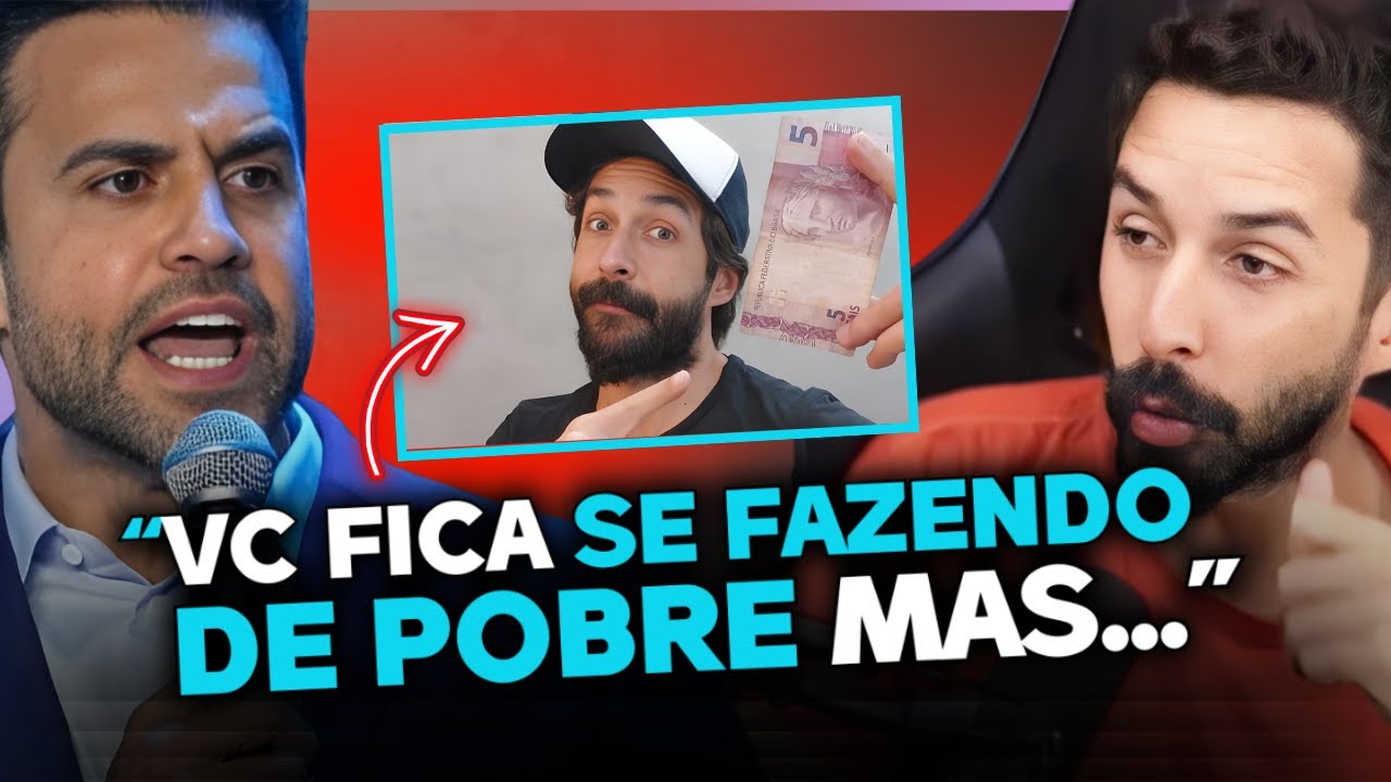 TRETA: MARÇAL VS PRIMO POBRE SOBRE ESCASSES