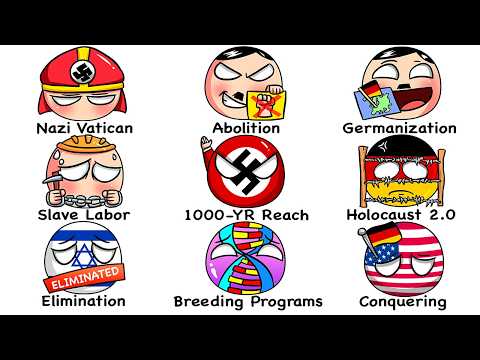 Disturbing Hitler's Plans If He Won In 15 Minutes