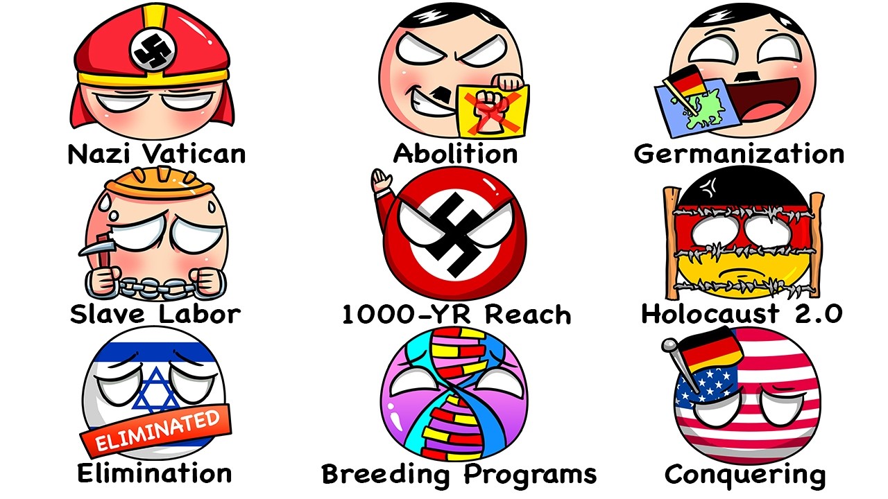 Disturbing Hitler's Plans If He Won In 15 Minutes