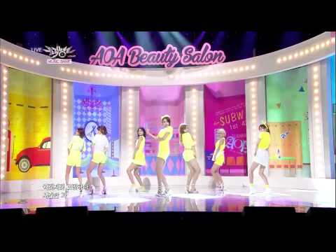 뮤직뱅크 - [SWEET SORROW&Park Lena Hyun&AOA&San E,Raina] Music Bank EP743