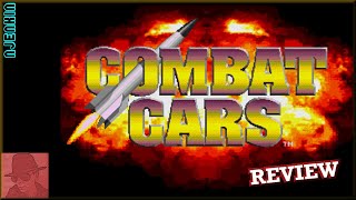 Combat Cars - on the SEGA Genesis / Mega Drive - with Commentary !!