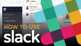 HowtoUseSlack