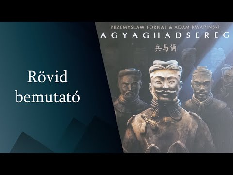 Agyaghadsereg rövid bemutató - Board Game Addicts
