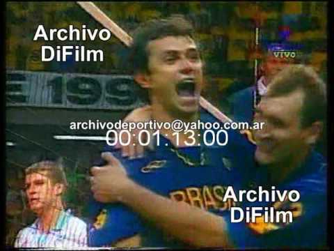 Brasil vs Argentina - Liga Mundial de Voley - DiFilm (1997)