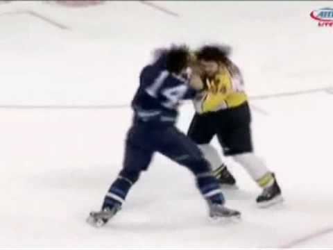 Guillaume Lefebvre vs Jonathan Tremblay