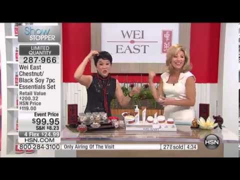 Wei East Chestnut/Black Soy 7piece Essentials Set