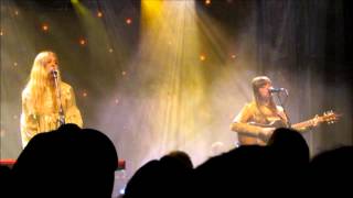 First Aid Kit - Shattered & Hollow @ Berns 2014