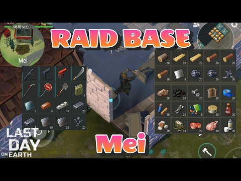 LDOE Raid Base Mei