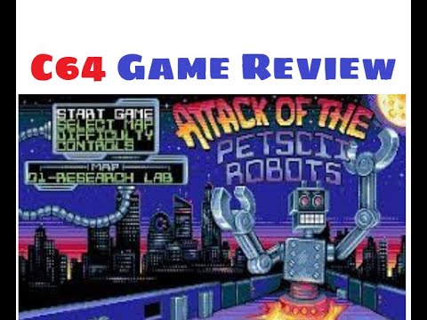 Attack of the Petscii Robots review