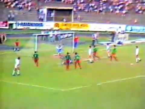 Portuguesa-RJ 0 x 4 Fluminense - Campeonato Carioca 1982