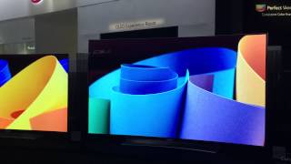 LG's amazing 4K OLED TVs