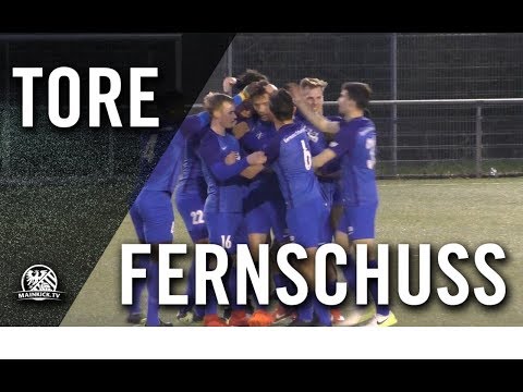 Wie Bruder Mark Uth! | Tor von Jan Uth (Germania Schwanheim)