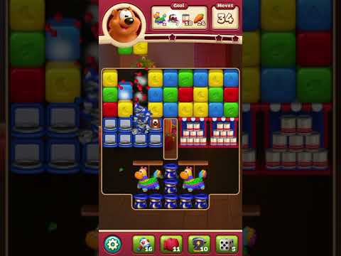 Toon Blast Level 2187