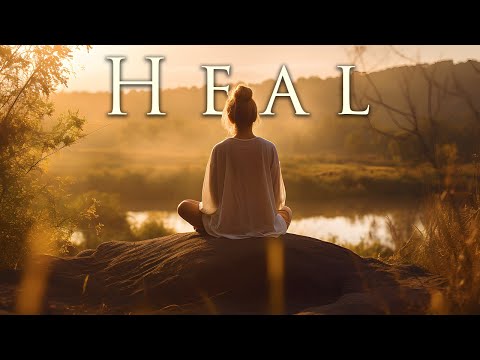 Beautiful Healing Hymns 😌 Healing Harp Music for Your Wellbeing