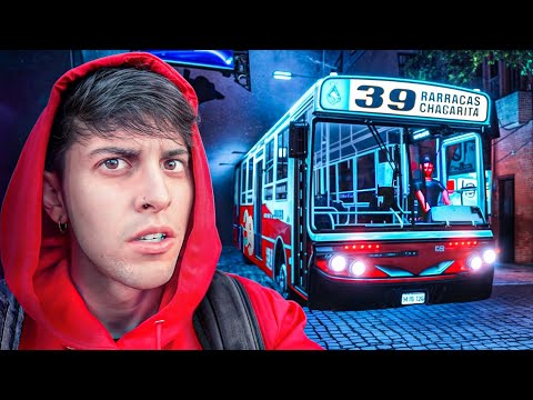 No debí esperar el colectivo de Noche… 