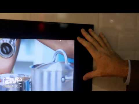 CEDIA 2014: Electric Mirror Introduces Kitchen Backsplash TV