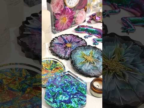 How To Make a Stylish Decorative Tray Jewelry Holder Tutorial