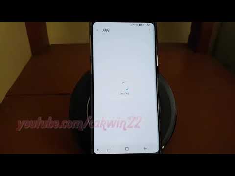 Samsung Galaxy S9 : How to Enable or Disable Camera permissions app (Android Oreo)