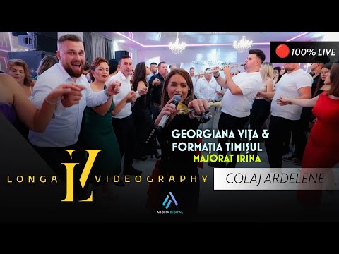 Georgiana Vita & Formatia Timisul - Colaj Ardelene | Majorat Irina