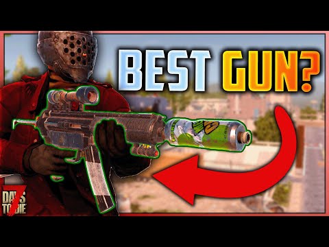 How To Get The Most Out Of Pistols - 7 Days To Die Alpha 20