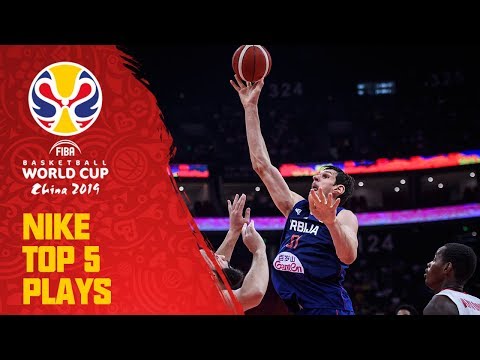 Nike Top 5 Plays | Day 1 | ft. Marjanovic & Jokic, Belinelli & Co! | FIBA Basketball World Cup 2019